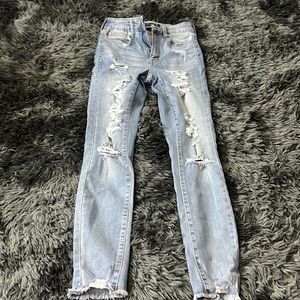 High Rise Aeropostale Ankle Jegging